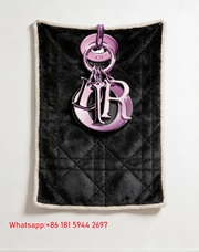 Dior Purple Logo Quilted Flannel Blanket Throw Sofa Decor D112